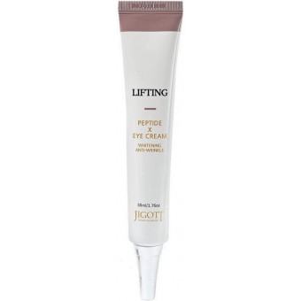 Jigott Lifting Peptide Eye Cream - Крем-лифтинг для кожи вокруг глаз с пептидами